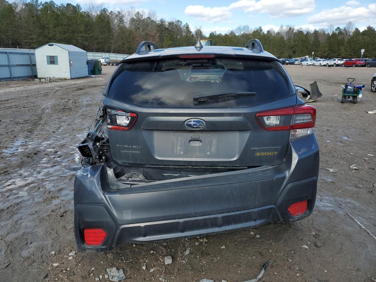 2022 Subaru Crosstrek Sport VIN: JF2GTHSCXNH257995 Lot: 89074915