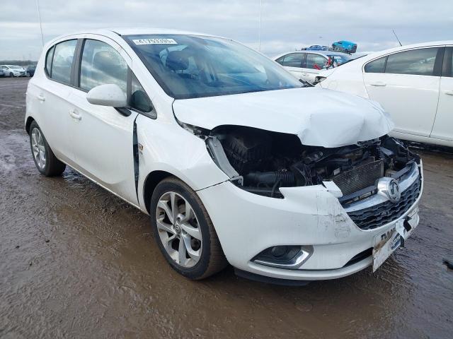 2016 VAUXHALL CORSA SRI