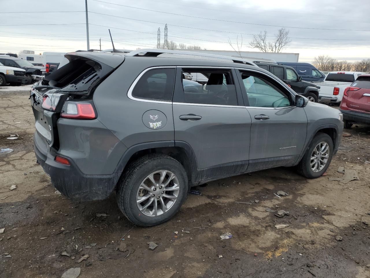 2021 Jeep Grand Cherokee - Image 3