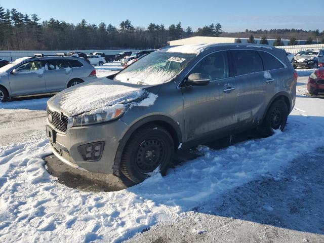  KIA SORENTO 2016 Gray