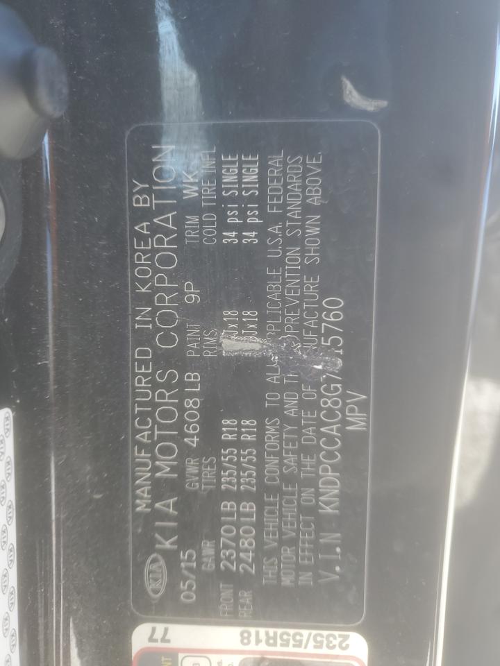 2016 Kia Sportage - Image 15