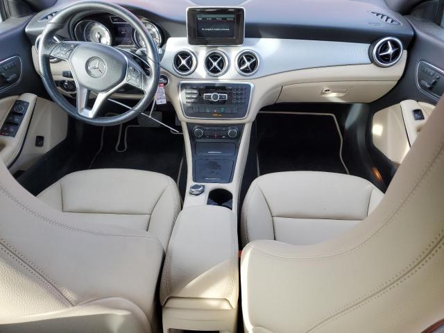  MERCEDES-BENZ CLA-CLASS 2014 Красный