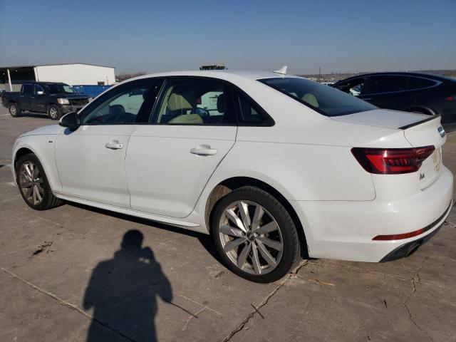  AUDI A4 2018 Білий