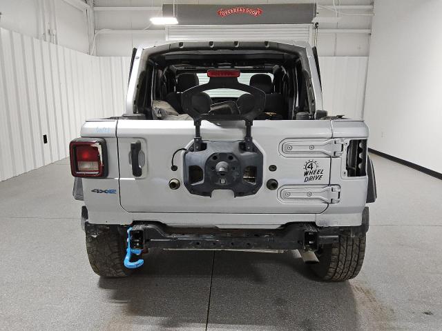  JEEP WRANGLER 2023 Silver