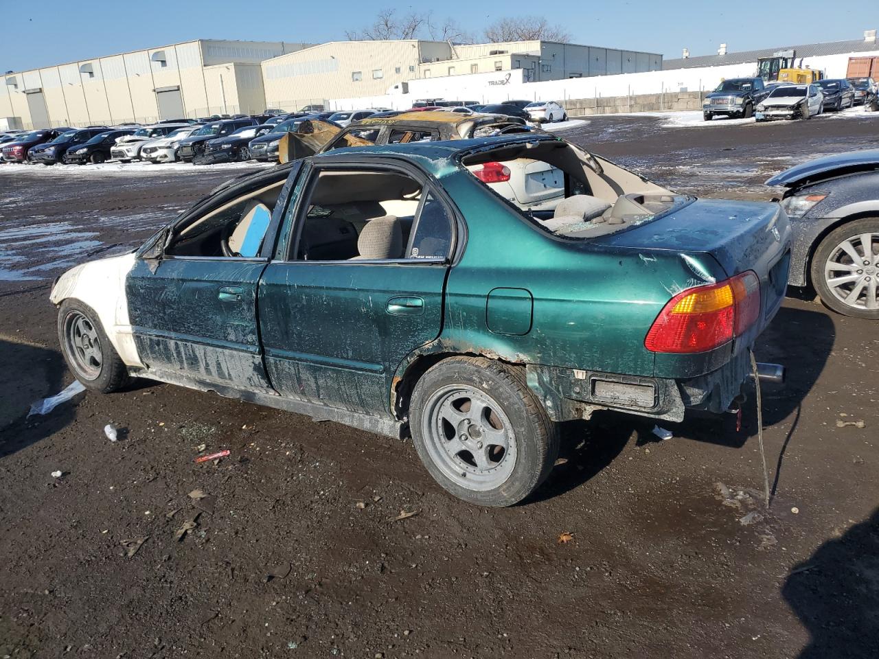 2000 Honda Civic - Image 2