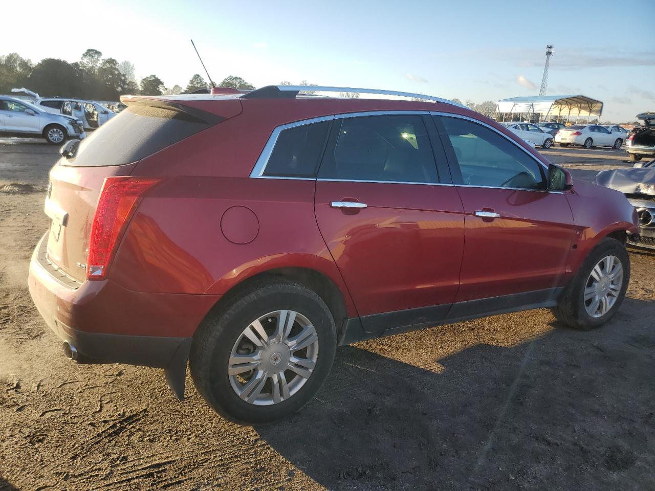 VIN 3GYFNBE3XFS596059 2015 CADILLAC SRX no.3