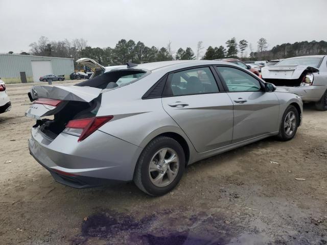  HYUNDAI ELANTRA 2021 Srebrny
