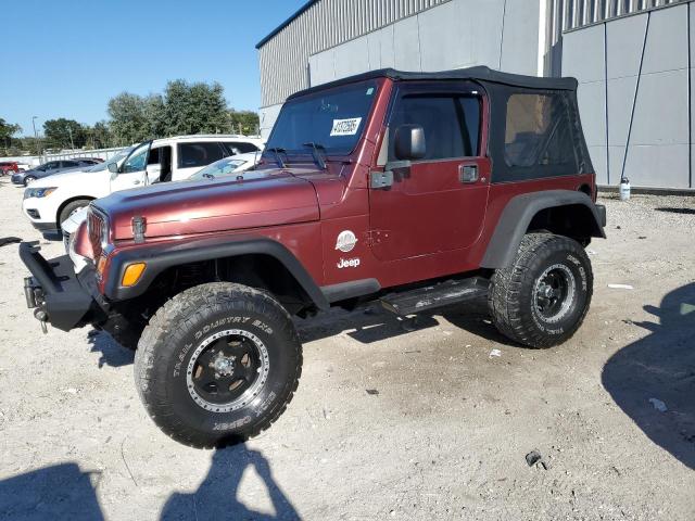 2004 Jeep Wrangler / Tj Sahara