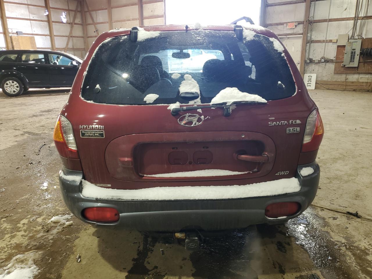 2003 Hyundai Santa Fe - Image 6