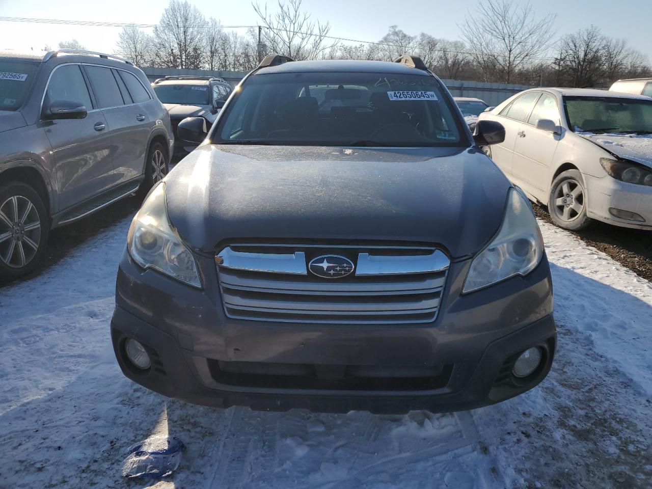 VIN 4S4BRBCCXE3326700 2014 SUBARU OUTBACK no.5