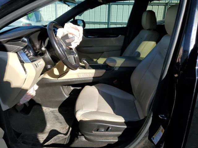 Паркетники CADILLAC XT5 2017 Черный