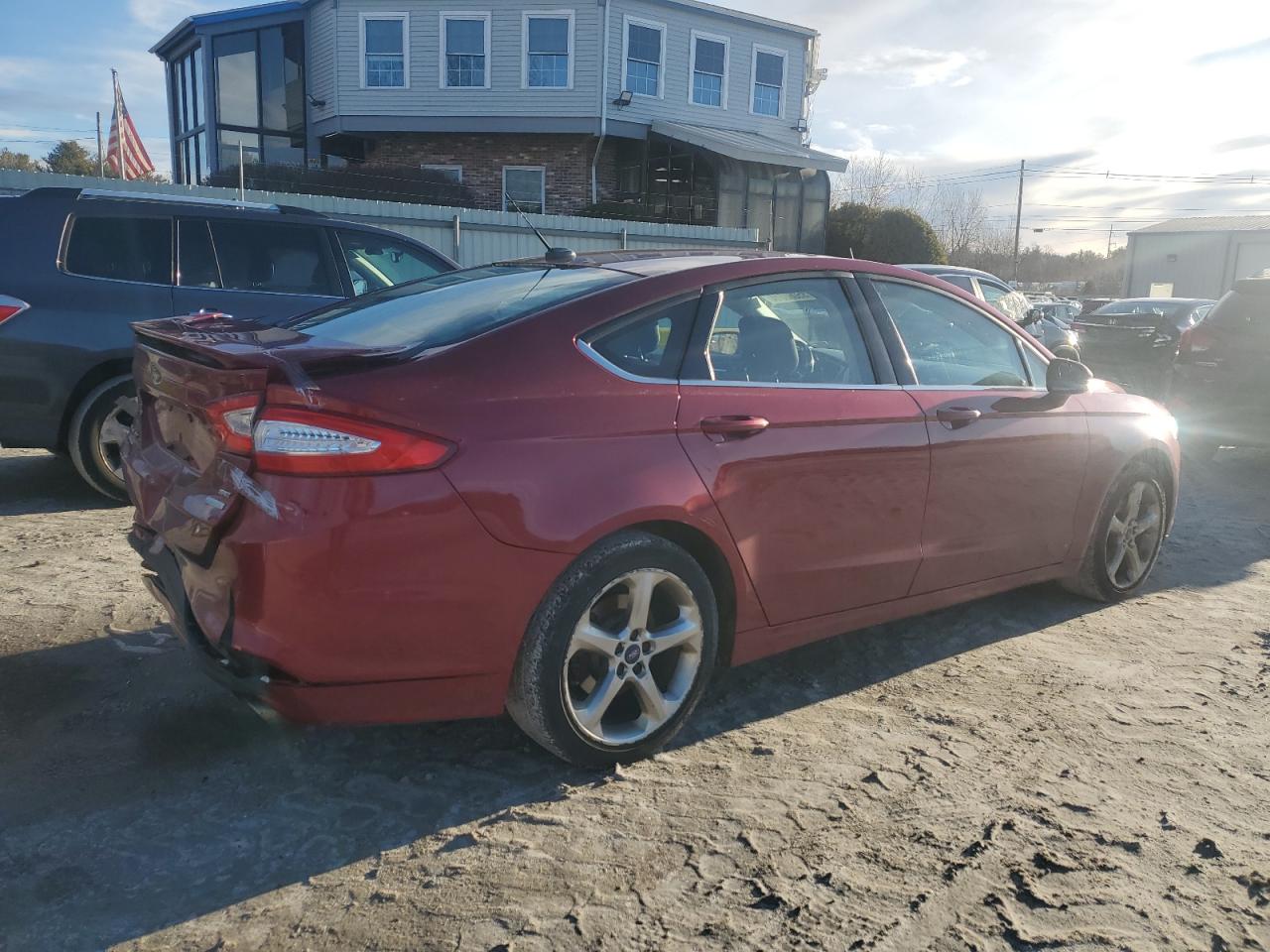 VIN 3FA6P0HR8DR389264 2013 FORD FUSION no.3