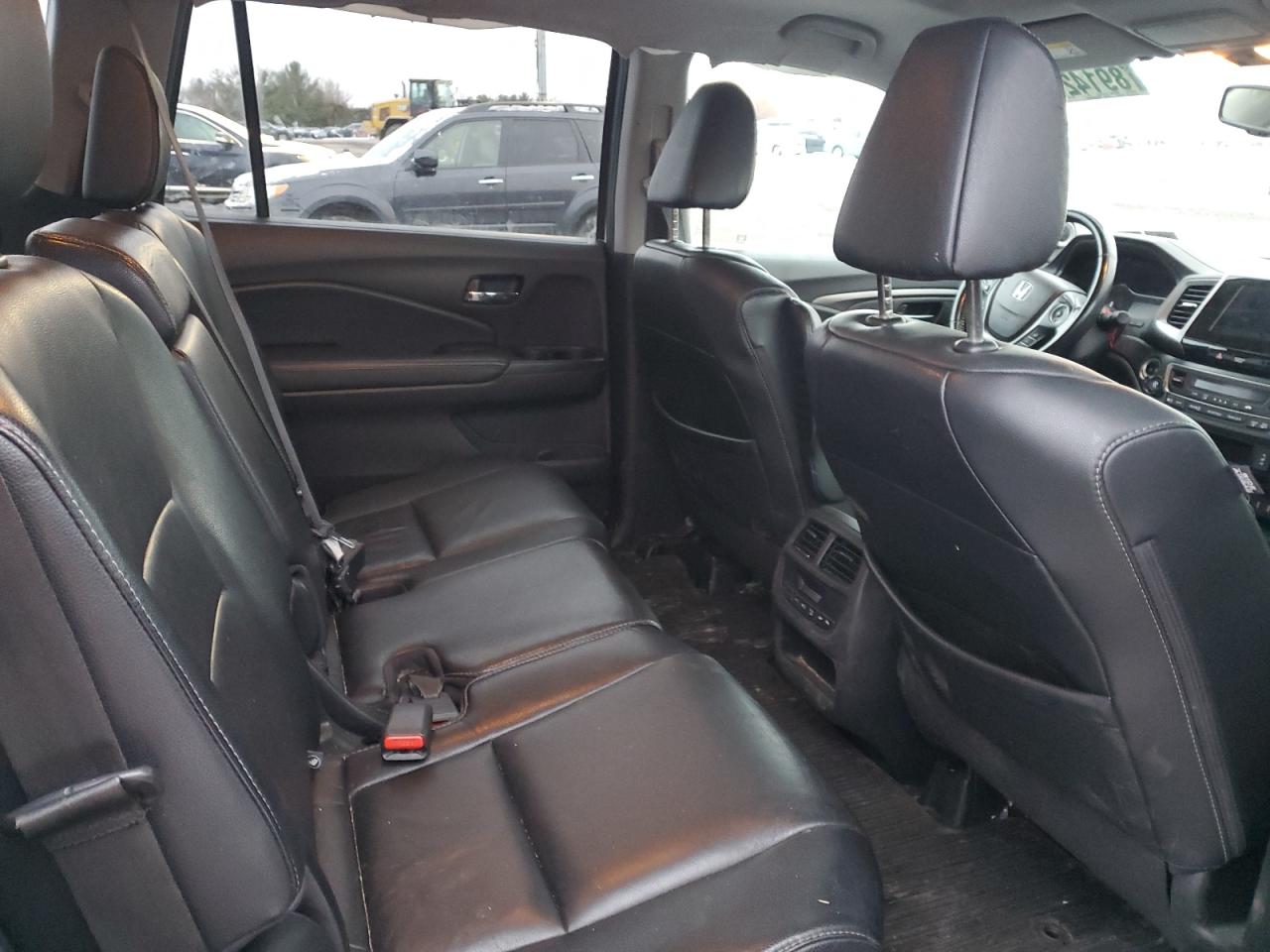 2018 Honda Pilot Exl VIN: 5FNYF6H59JB019475 Lot: 89142885