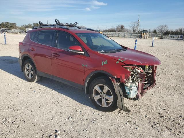 Паркетники TOYOTA RAV4 2013 Червоний