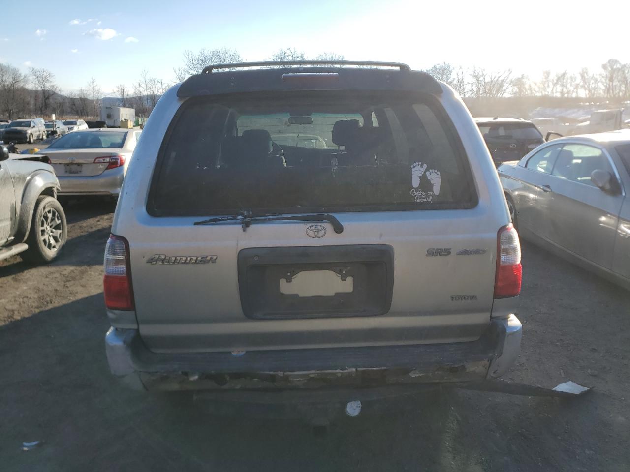 2001 Toyota 4Runner Sr5 VIN: JT3HN86RX19051581 Lot: 89094275