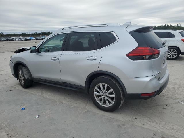  NISSAN ROGUE 2017 Silver
