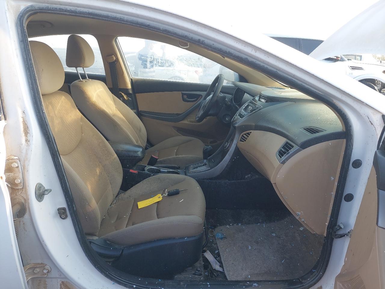 KMHDG41C2EU853945 - 2014 Hyundai ELENTRA - #87789495