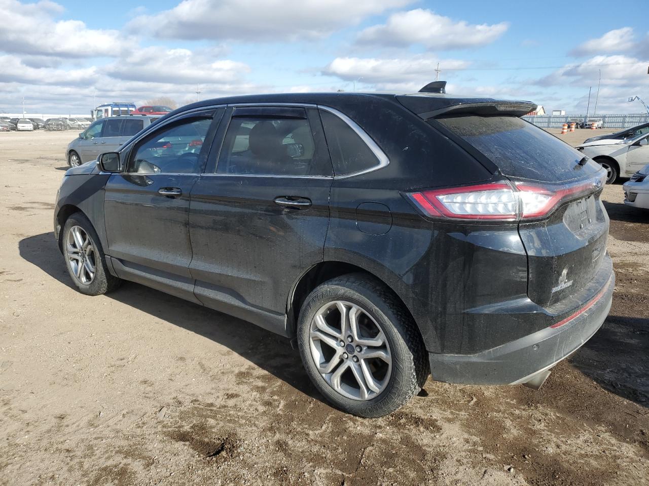 2FMPK4K81JBC07480 2018 FORD EDGE - Image 2