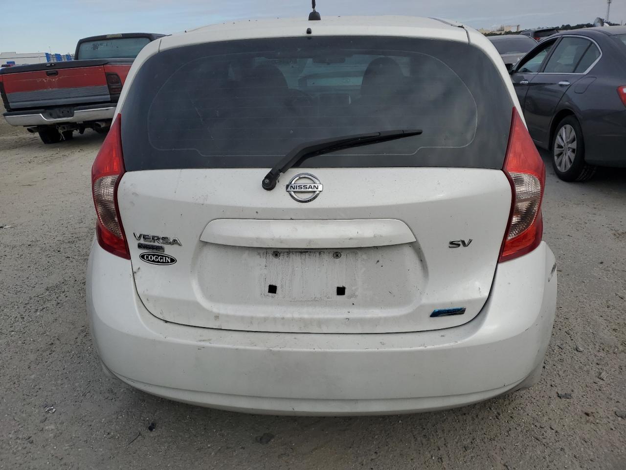 VIN 3N1CE2CP1EL365240 2014 NISSAN VERSA no.6