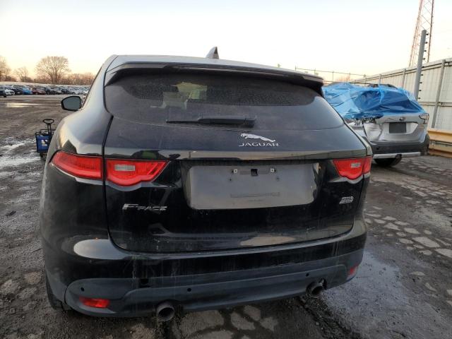  JAGUAR F-PACE 2018 Черный