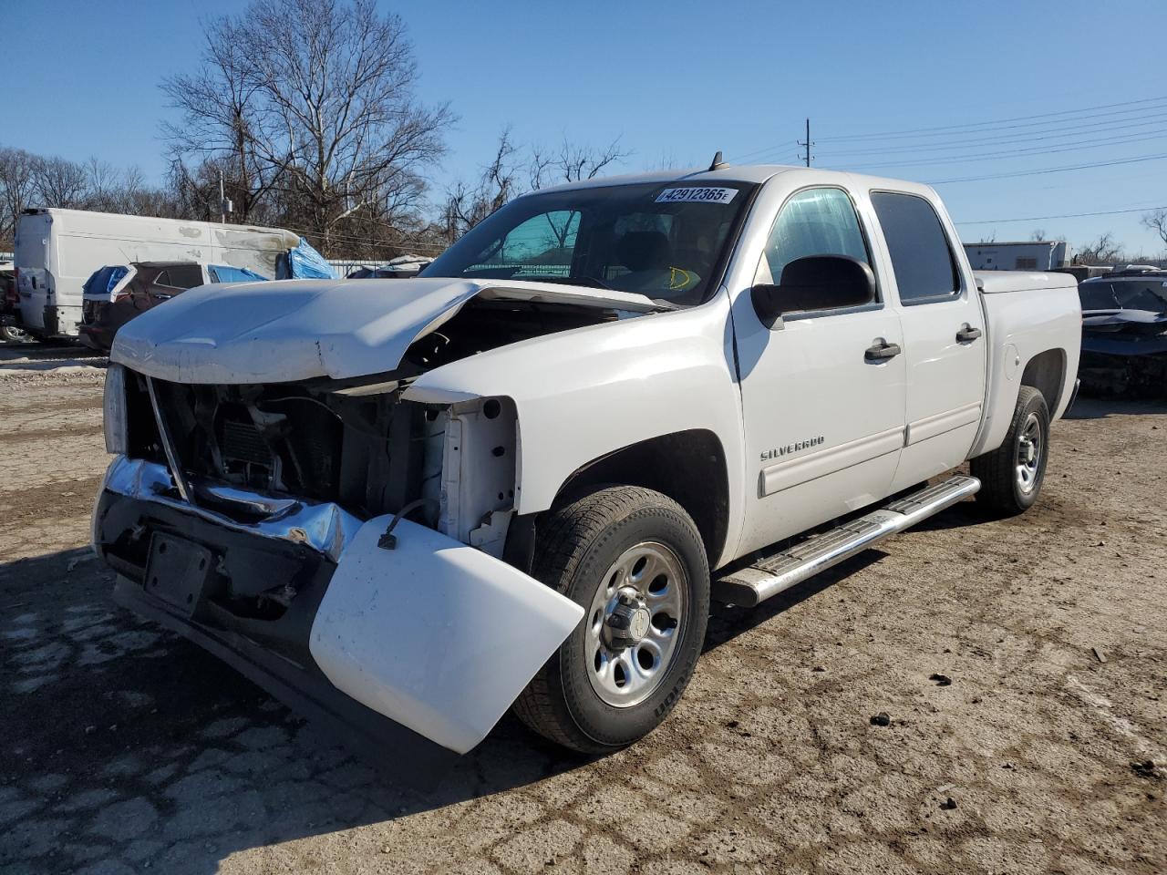 2010 Chevrolet Silverado - Image 1