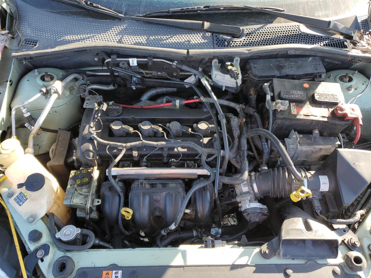 2010 Ford Focus Se VIN: 1FAHP3FN5AW136910 Lot: 96737395