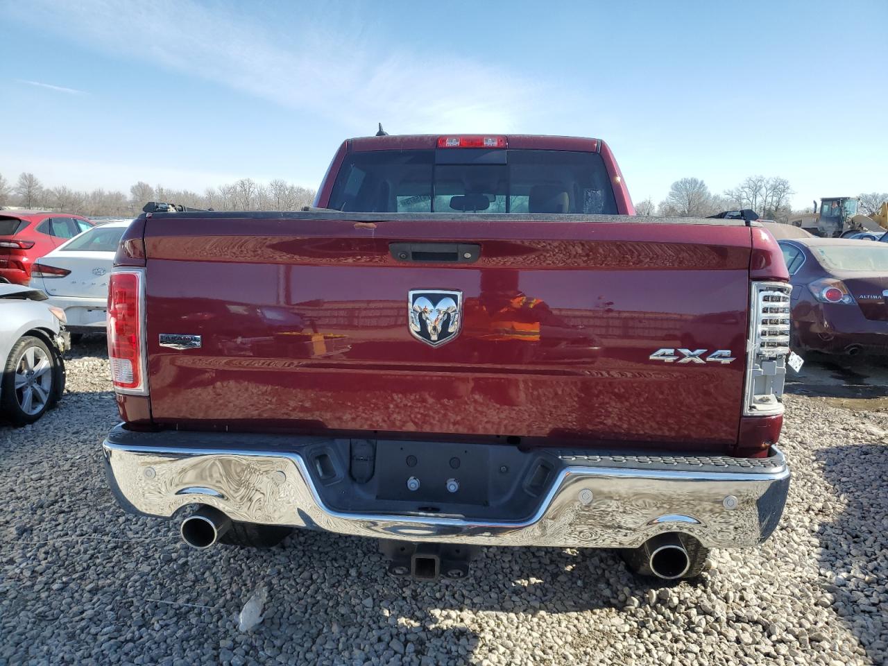 2018 Ram 1500 Laramie VIN: 1C6RR7NM9JS336194 Lot: 42415675