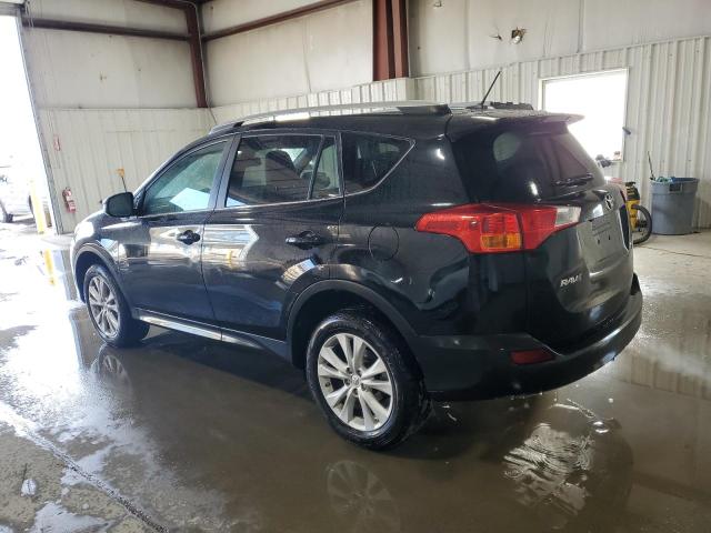  TOYOTA RAV4 2014 Czarny