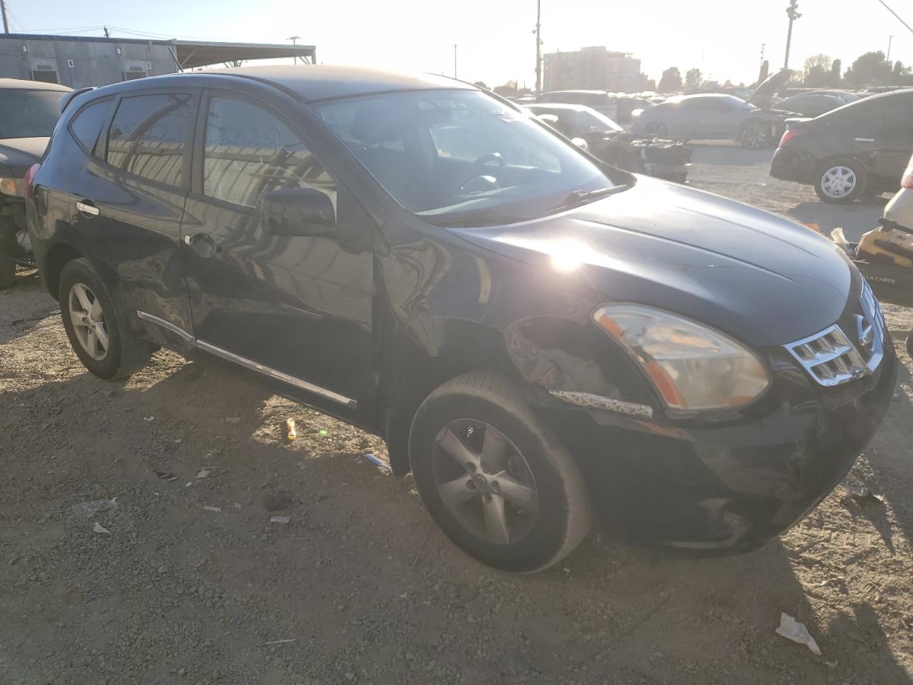 VIN JN8AS5MT0DW514714 2013 NISSAN ROGUE no.4