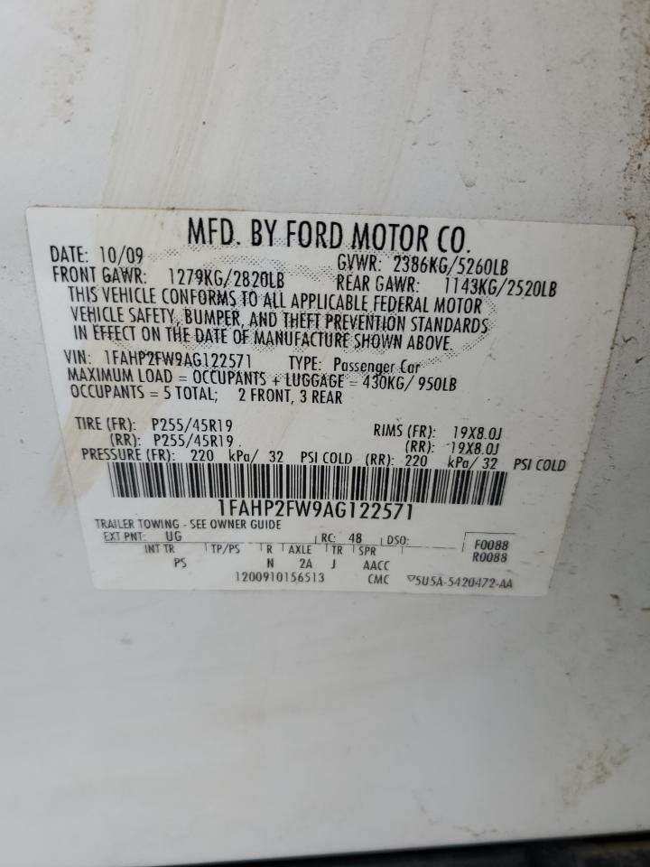 2010 Ford Taurus - Image 15
