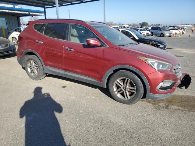 Паркетники HYUNDAI SANTA FE 2017 Бургунди