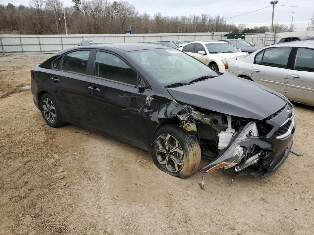  KIA FORTE 2021 Чорний