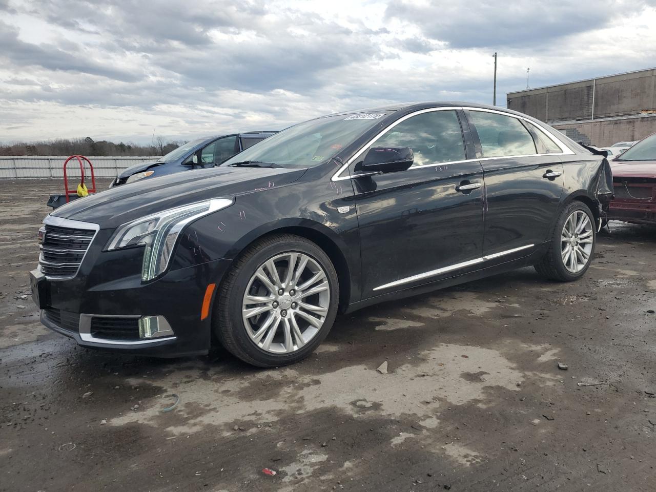 2018 Cadillac Xts Luxury de vânzare în Fredericksburg, VA - Rear End