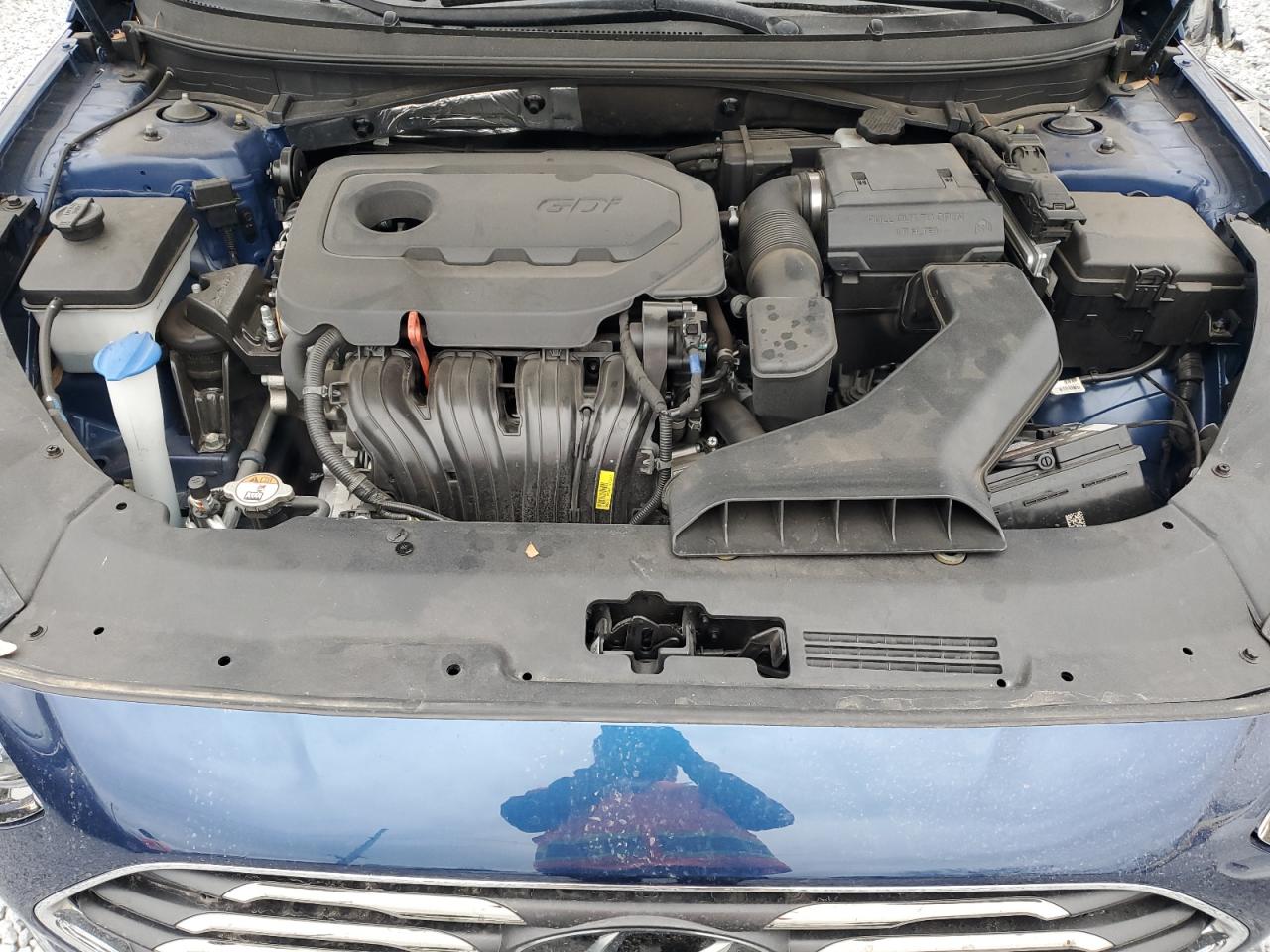 2018 Hyundai Sonata Sport VIN: 5NPE34AF2JH666711 Lot: 96152115