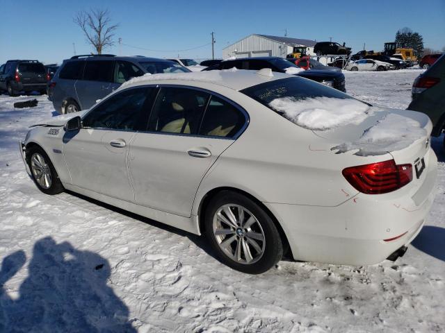  BMW 5 SERIES 2016 Biały