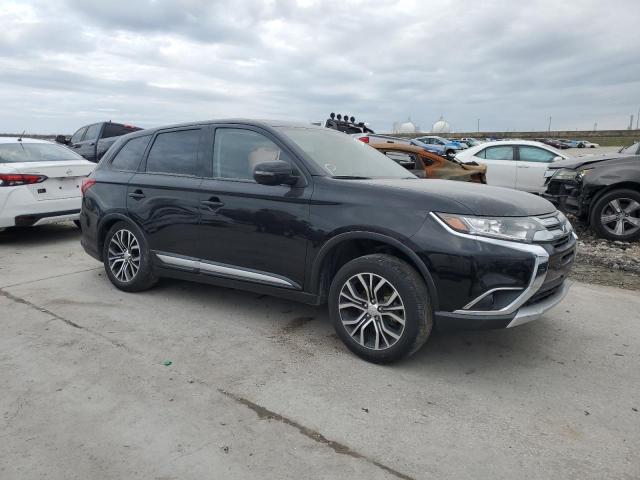  MITSUBISHI OUTLANDER 2018 Чорний