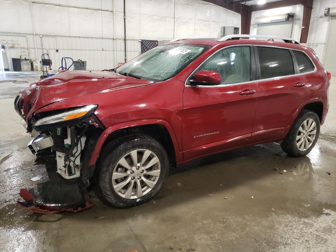 2017 Jeep Cherokee - Image 1