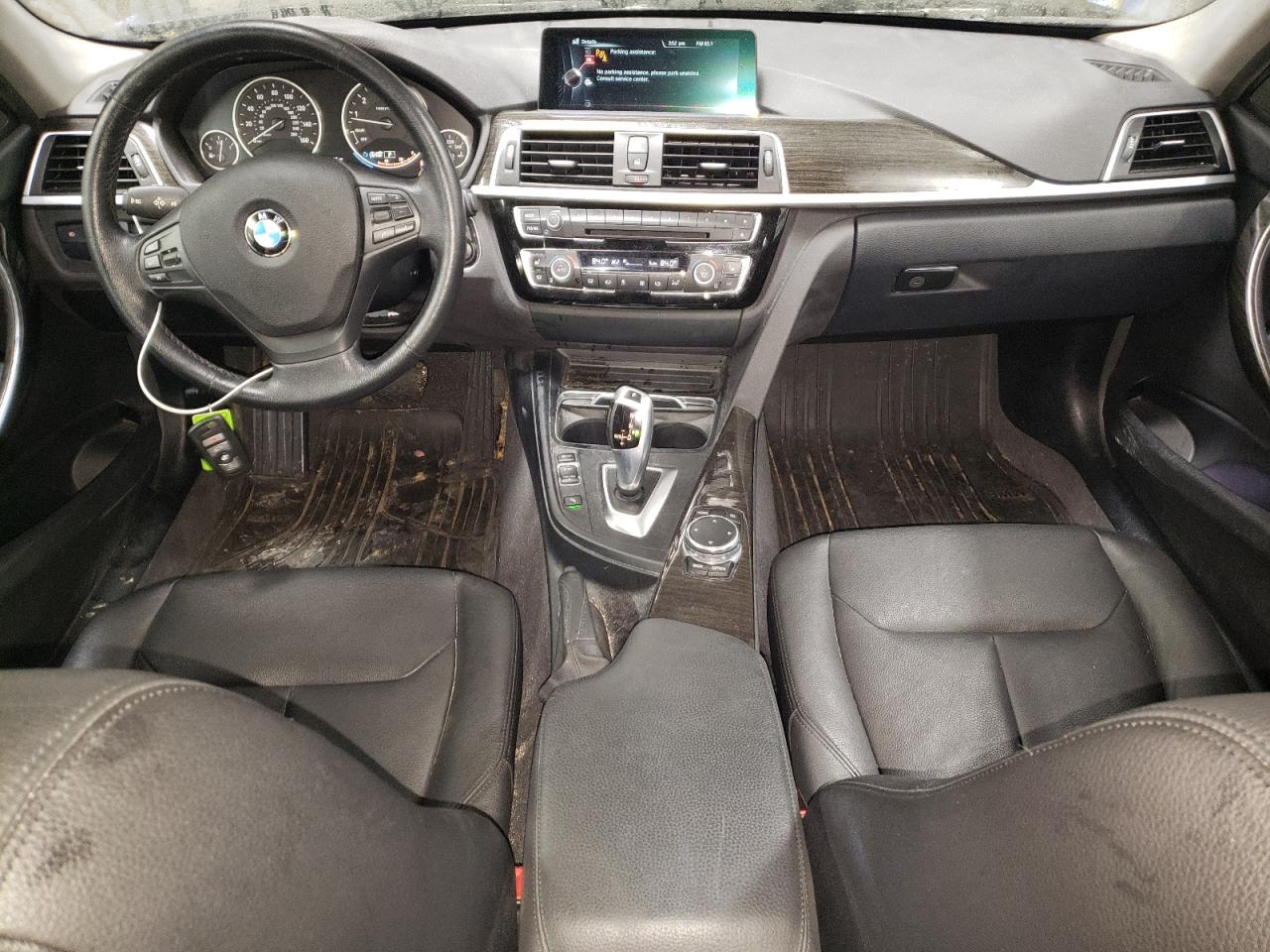 2016 BMW 320 Xi VIN: WBA8A3C52GK689186 Lot: 88802545