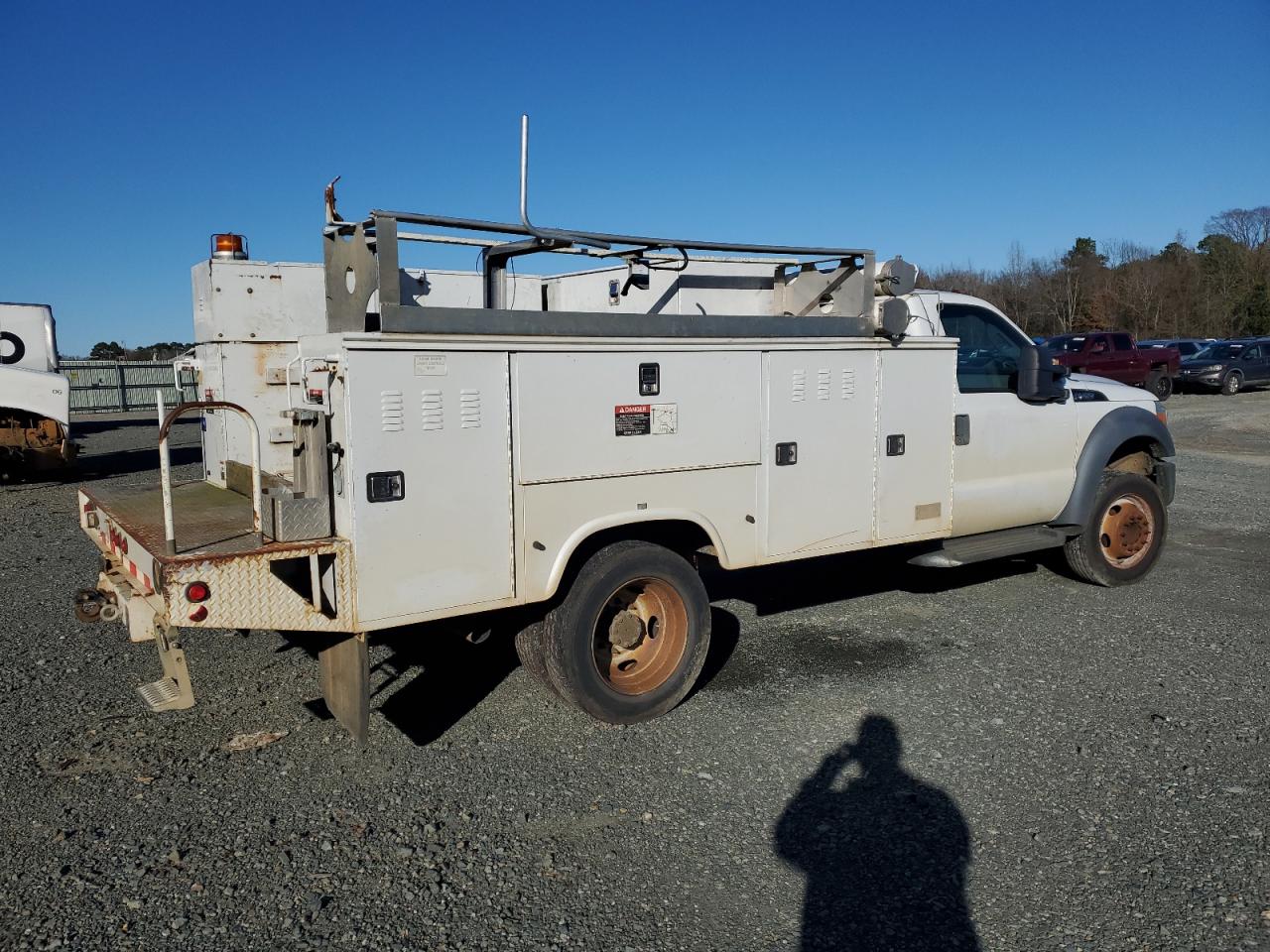 2012 Ford F450 - Image 3