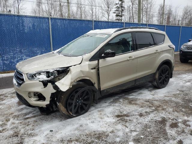 2017 FORD ESCAPE SE for sale at Copart NB - MONCTON