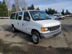 2006 Ford Econoline E350 Super Duty Wagon продається в Arlington, WA - Rear End