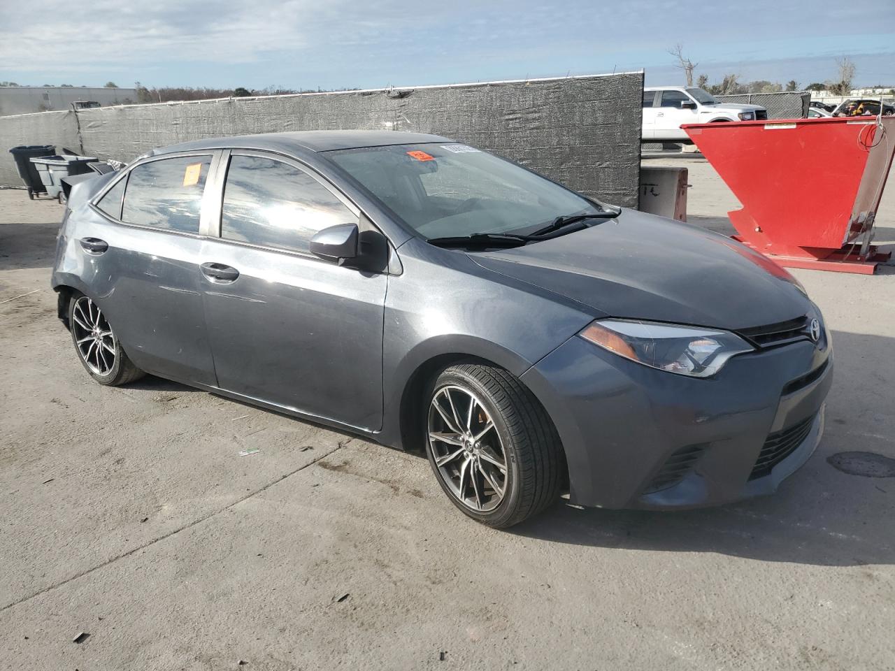 VIN 2T1BURHE2GC575119 2016 TOYOTA COROLLA no.4