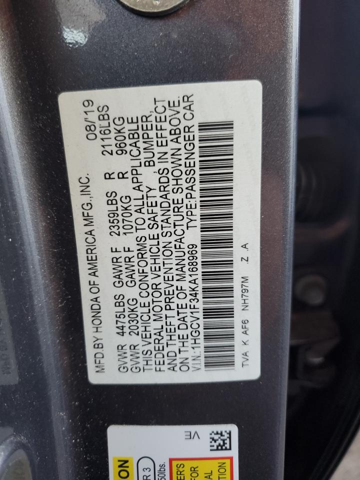 2019 Honda Accord - Image 13