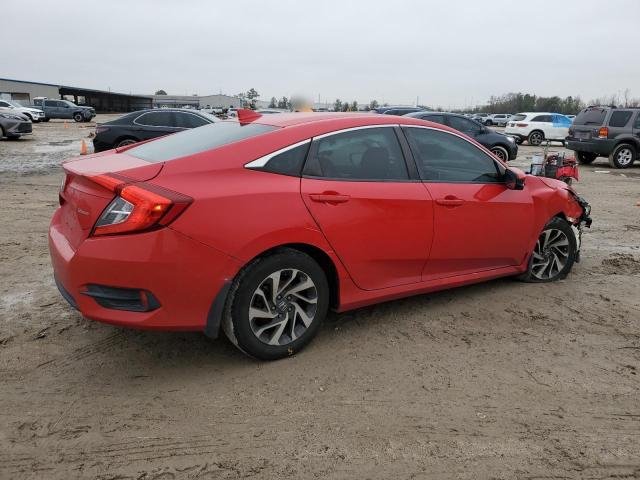  HONDA CIVIC 2017 Красный
