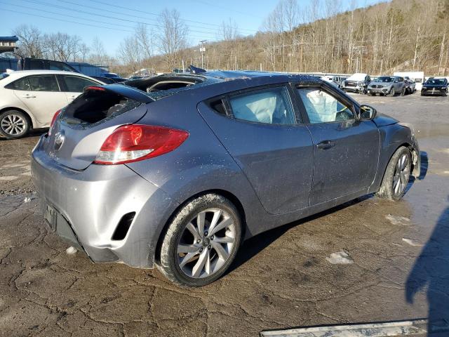 Купе HYUNDAI VELOSTER 2017 Сірий