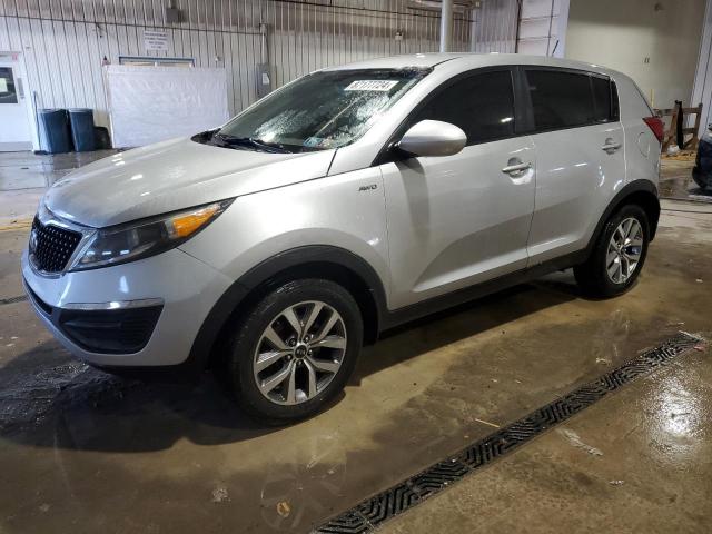  KIA SPORTAGE 2015 Silver