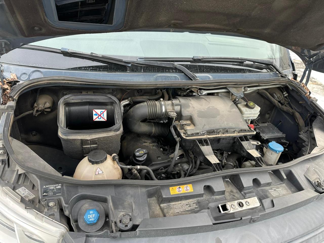 2019 Mercedes-Benz Sprinter 2500/3500 VIN: WD4PF0CD6KP048923 Lot: 42323875