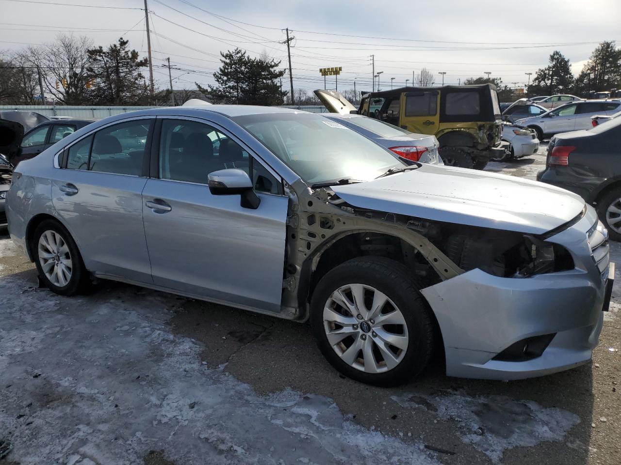 2017 Subaru Legacy - Image 4