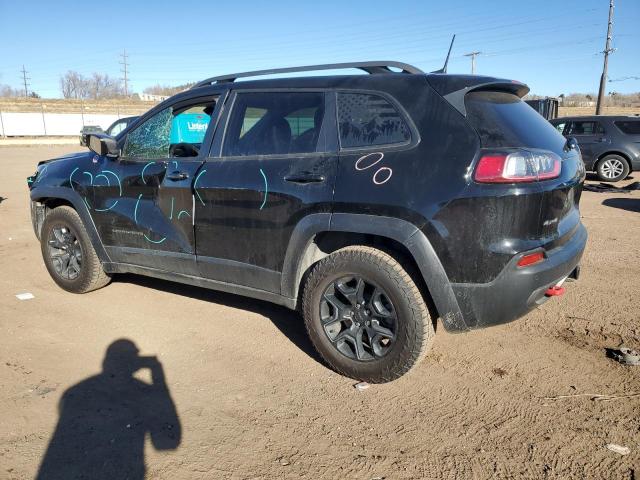  JEEP CHEROKEE 2020 Чорний