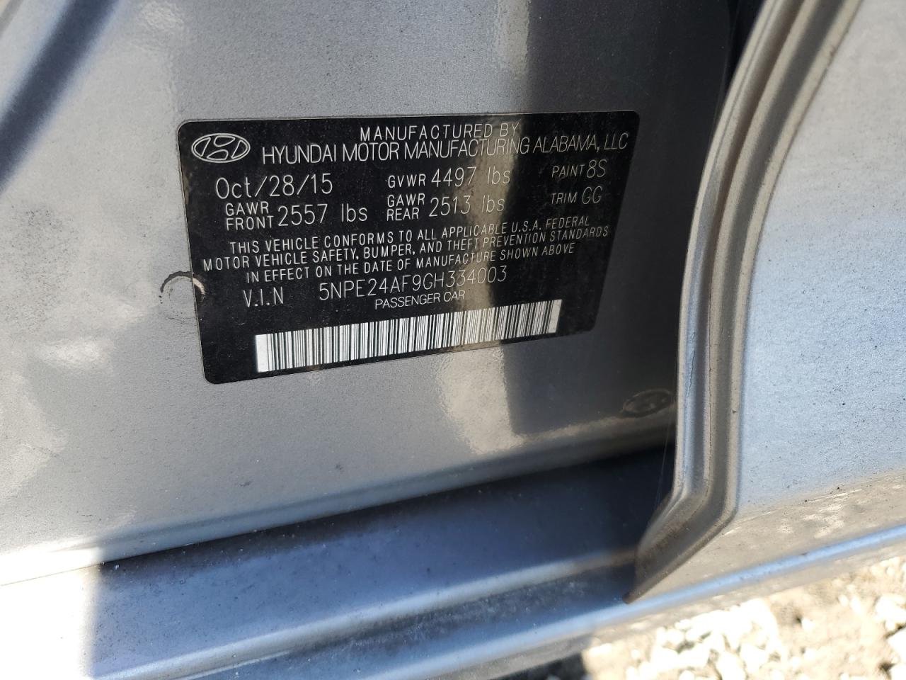 2016 Hyundai Sonata - Image 12